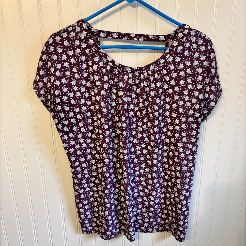 Loft blouse